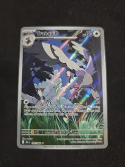 Tranquill 149/086 Pokemon SV Black Bolt Holo Card NM Condition - Image 1