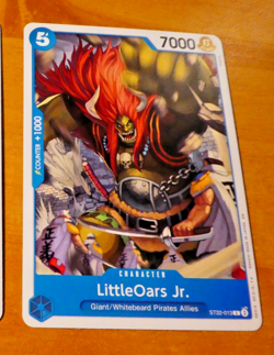 ONE PIECE ENGLISH CARD GAME CARTE ACE NEWGATE ST22-013 ST EN NM - Image 1