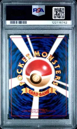 Giovanni's Gyarados 1999 Holo PSA 10 Japanese Pokemon Card - Image 2