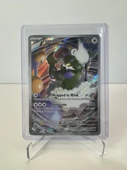 Tornadus - 210 (Pokemon Center Exclusive) 210 Sv: Scarlet & Violet Promo Card - Image 1