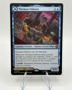 Norman Osborn/Green Goblin - Marvel's Spider-Man (SPM) MTG Mythic Rare #39 | Reg - Image 3