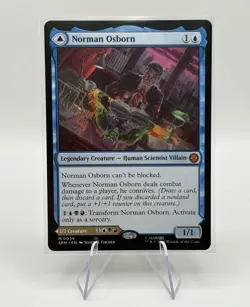 Norman Osborn/Green Goblin - Marvel's Spider-Man (SPM) MTG Mythic Rare #39 | Reg - Image 4