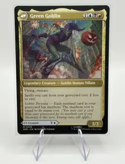 Norman Osborn/Green Goblin - Marvel's Spider-Man (SPM) MTG Mythic Rare #39 | Reg - Image 5