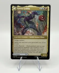 Norman Osborn/Green Goblin - Marvel's Spider-Man (SPM) MTG Mythic Rare #39 | Reg - Image 6