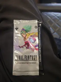 FINAL FANTASY - MTG - Collector Booster Sample Pack - Sealed - Image 2