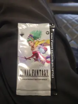 FINAL FANTASY - MTG - Collector Booster Sample Pack - Sealed - Image 3