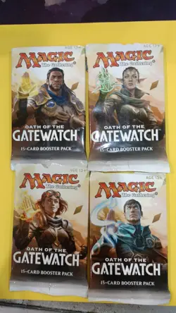 Oath of the Gatewatch MTG Sealed Booster Pack 60 Cards,Opened! but still New - Image 1