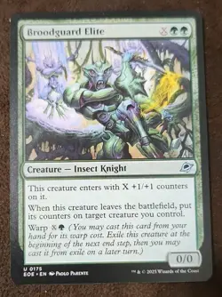 Broodguard Elite (175) Edge of Eternities EOE MTG Magic - Image 1