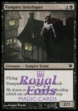 Vampire Interloper 4x FOIL ISD MTG Innistrad Common MINT - Image 1