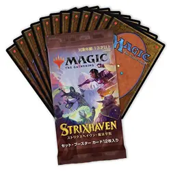 MTG Magic: The Gathering Strix Haven: Magic Academy Set Booster BOX Hobby Japan 630509975709 - Image 4