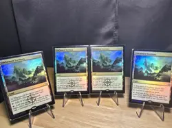 MTG 4x's Unclaimed Territory PLAYSET| League | Foil | LP | English - Image 1