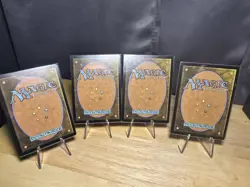 MTG 4x's Unclaimed Territory PLAYSET| League | Foil | LP | English - Image 2