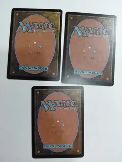 Magic the Gathering MTG Stronghold Assassin 7th Edition Rare LP x3 - Image 5