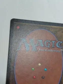MTG Black Signed The Dark DRK Lurker Right Shifted MISPRINT LP - Image 12