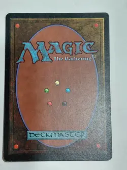 MTG Black Signed The Dark DRK Lurker Right Shifted MISPRINT LP - Image 8