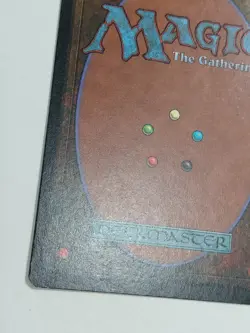 MTG Black Signed The Dark DRK Lurker Right Shifted MISPRINT LP - Image 9
