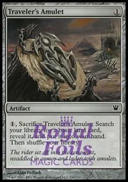Traveler's Amulet 4x FOIL ISD MTG Innistrad Common MINT artifact - Image 1
