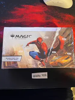 MTG Universes Beyond: Marvel Spiderman Play Booster Display Box Sealed - Image 1