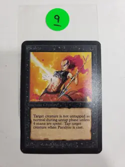 Paralyze (Alpha) LP MTG - Image 1