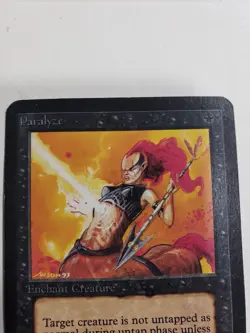 Paralyze (Alpha) LP MTG - Image 2
