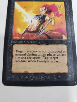 Paralyze (Alpha) LP MTG - Image 3