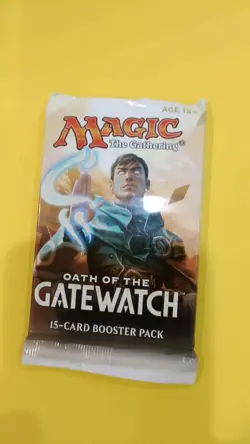 Oath of the Gatewatch MTG Sealed Booster Pack 15,Opened but still New - Image 1
