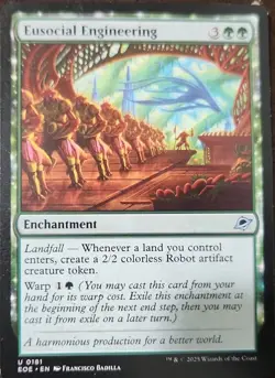 Eusocial Engineering (181) Edge of Eternities EOE MTG Magic - Image 1