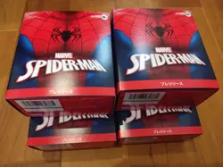 MTG Spiderman Pre-Release Pack Japanese 4 Box Set No.MM837 New Sealed - Image 1