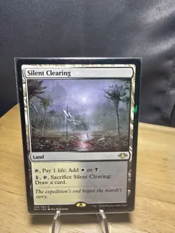 Silent Clearing 1x MtG Modern Horizons MH1 LP/NM - Image 1