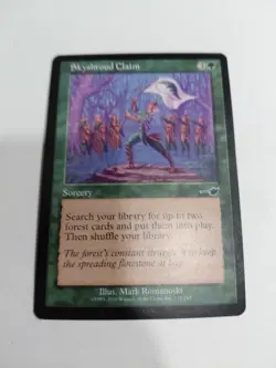 MTG Skyshroud Claim Nemesis Regular - Image 1