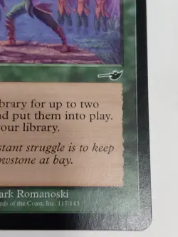 MTG Skyshroud Claim Nemesis Regular - Image 4