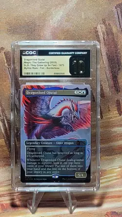 MTG Dragonlord Ojutai #1973 🌈 Foil SLD They Grow Up So Fast CGC Pristine 10 - Image 1