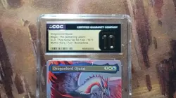 MTG Dragonlord Ojutai #1973 🌈 Foil SLD They Grow Up So Fast CGC Pristine 10 - Image 2