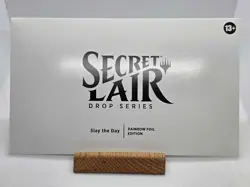 MTG Secret Lair: Slay the Day - Rainbow Foil - Festival in a Box 2025 - Image 2