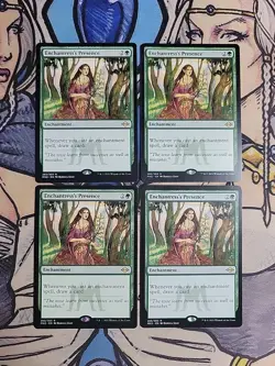 4x Enchantress's Presence - NM/M Modern Horizons 2 MH2 MTG Magic - Image 1