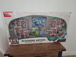 Pokemon Costco TCG Scarlet & Violet 151 Blooming Waters Premium Collection - Image 1