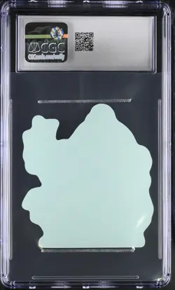 CGC GEM MINT Acerola & Mimikyu B-Side Label Pokemon Stickers 2025 Japan Original - Image 2