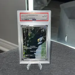 2023 POKEMON MEW EN-151 175 PSYDUCK ILLUSTRATION RARE - PSA 8 - Image 3
