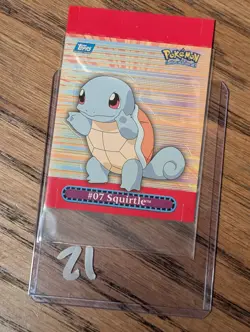 Topps TV Animation Pokemon Series 3 Squirtle Pop-Up #10 - Image 3