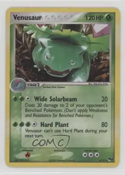 Venusaur Holo Pokemon Organized Play Promotional Series 2 #6 2005 - Image 1