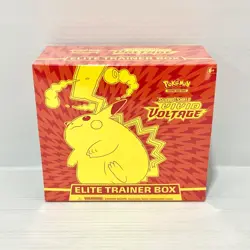 Pokemon TCG Pikachu Vivid Voltage Elite Trainer Box ETB - Sealed - Image 1
