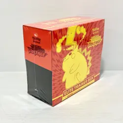Pokemon TCG Pikachu Vivid Voltage Elite Trainer Box ETB - Sealed - Image 2