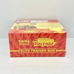 Pokemon TCG Pikachu Vivid Voltage Elite Trainer Box ETB - Sealed - Image 4
