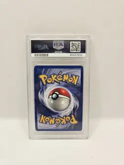 Pokemon Dark Charizard 4/82 Team Rocket PSA 7 Cosmos Holo Near Mint ENG - Image 2