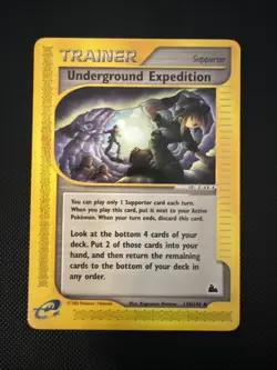 Underground Expedition 140/144 Skyridge Pokemon Near Mint S548 - Image 1