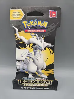 Pokemon Black And White Legendary Treasures Sleeved Pack - Image 1