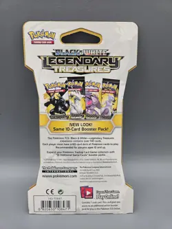 Pokemon Black And White Legendary Treasures Sleeved Pack - Image 2
