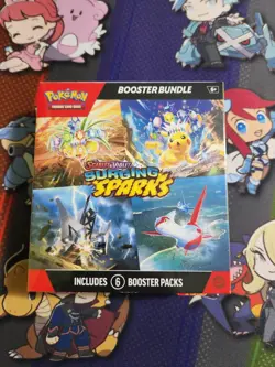 Pokemon Surging Sparks Booster Bundle SEALED - Image 1