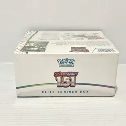 Pokemon TCG Scarlet & Violet 151 Elite Trainer Box ETB - Sealed - Ripped Front - Image 3