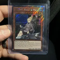 YuGiOh! SPYRAL Master Plan RA04-EN276 Quarter Century Secret Rare - Near Mint - Image 1
